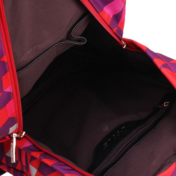 Unisex Backpack Boys/Girls Students Nylon Schoolbag Travel Bag
